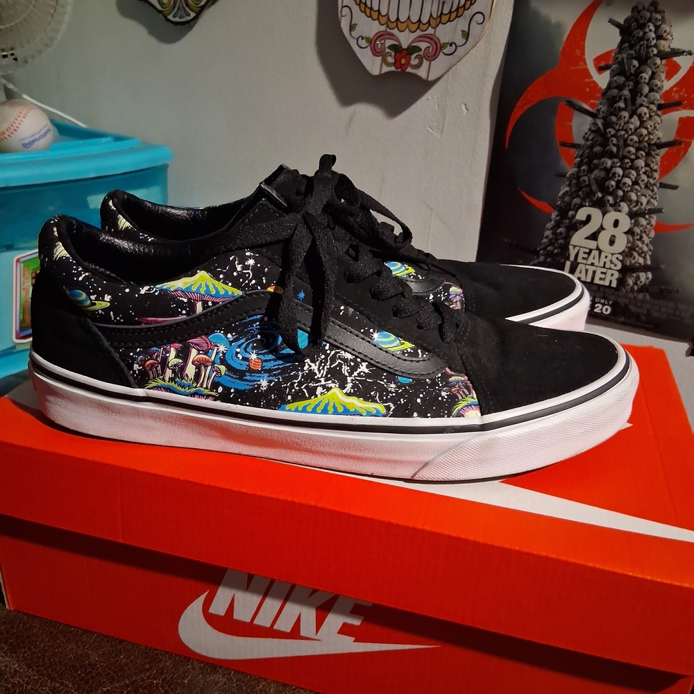 Outer Space Vans - image 1